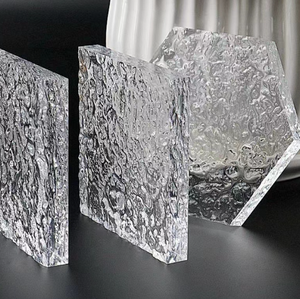 แผ่นอะคริลิคติดผนัง OLIDA สำหรับงานโฆษณา ลายคลื่นน้ำใส ตัดตามสั่ง ขนาด 1220x2440 มม. ความหนา 3-30 มม. - Product Image 5