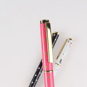 Advertising Parker <b>Refill</b> Writing Metal Ballpoint <b>Pens</b> Wholesales Custom Logo Printed School Supplies for Girls - Product Image 3
