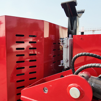 Mini-grue araignée pour levage intérieur et extérieur avec nacelle suspendue