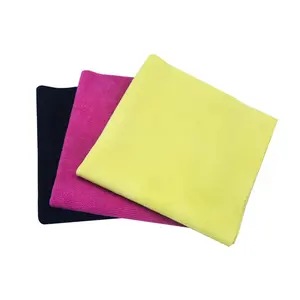 Black Edgeless 300gsm Microfiber Detailing Towels for Removing Polishes Sealants Glaze from Cars Made of Polyester Polyamide