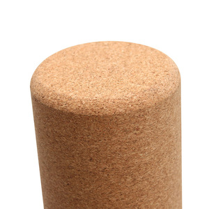 Shengde Bán Buôn Biểu Tượng Tùy Chỉnh Sinh Thái Thân Thiện Tập Thể Dục Phát Hành Căng Thẳng Nút Chai Bọt Con Lăn Yoga Tự Nhiên Nút Chai Massage Con Lăn - Product Image 5