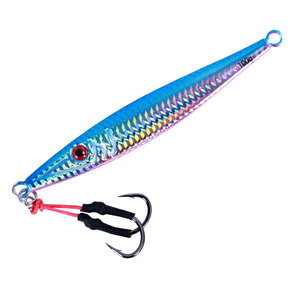 Leurre métallique de haute qualité à chute lente pour la pêche en mer - Product Image 5