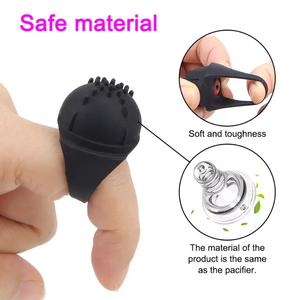 Nouvelle Arrivée : Vibrateur de Doigt et Masseur Lingual pour Femmes, Jouet Sexuel pour l'Orgasme Féminin, Stimulation du <span class=keywords><strong>Clitoris</strong></span> et Masturbation, Produit Érotique pour Femmes - Product Image 2