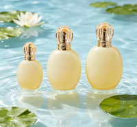 Lot de Bouteilles en Verre Vides avec Bouchon en Cristal 60-120ml + Distributeurs de Lotion/Crème 30-50g pour Emballage Cosmétique – Vente en Gros