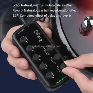 Unidad de Efectos para Guitarra Eléctrica, Amplificador de Oído Inalámbrico Profesional y Conveniente para Guitarra - Product Image 6