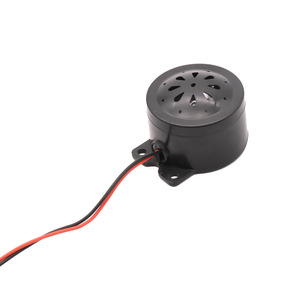 Bocina de Reversa para Vehículo Eléctrico, 12V 48V 60V, Mini Bocina con Sonido de Advertencia, Montaje en Suelo, Material ABS, Protección IP55 - Product Image 2