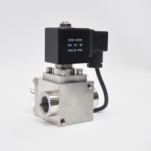 Darhor DHSE 200bar 250bar 300bar thép không gỉ áp lực cao solenoid Van 12V 24V 220V - Product Image 2