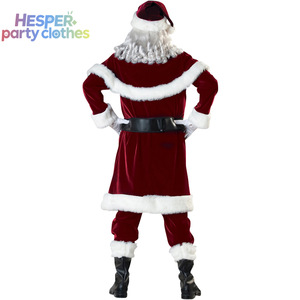 Costume de Noël Père Noël HESPER pour le Nouvel An, déguisement cosplay, costume de Père Noël fantaisie pour adulte - Product Image 2