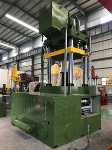 Yongheng гидравлический контроллер <span class=keywords><strong>PLC</strong></span>, 4 колонны, глубокий вытяжной гидравлический пресс, кухонная раковина, машина для изготовления кастрюль из нержавеющей стали - Product Image 4