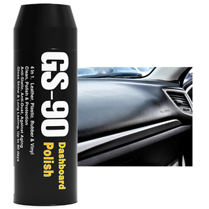 Nettoyant pour l'intérieur de la voiture, spray brillant pour cuir synthétique, plastique, tableau de bord, produits d'entretien automobile - Product Image 5