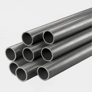 Tuyau d'eau PVC-U haute pression PN10, diamètres 110mm, 115mm, 200mm, 9 pouces, 8 pouces, longueur 6m, 16 bars, 400mm - Product Image 2