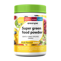 Poudre de Smoothie Super Alimentaire Bloom aux Enzymes Digestives Super Vertes pour Adultes et Femmes Enceintes – Approvisionnement OEM