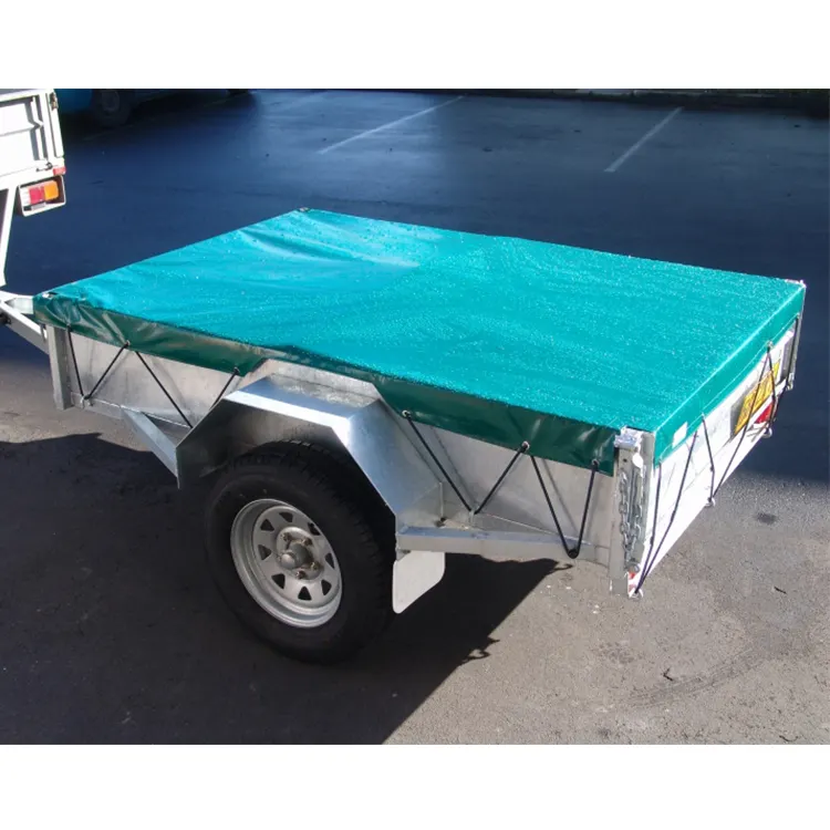 Blue Color Pvc Tarp Trailer Cover,Utility Cargo Trailer Covers Buy