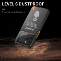 Étui de téléphone étanche Airbox antichoc à protection intégrale de 6,1 à 6,7 pouces, indice IP68, pour iPhone 16 Plus 15 14