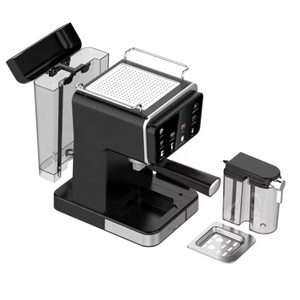 Bomba de cobre Jiayin Ulka eléctrica de 20 bares, máquina de café Espresso semiautomática, capuchino/leche con leche, 1,5 <span class=keywords><strong>L</strong></span> - Product Image 2