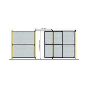 Clôture <span class=keywords><strong>de</strong></span> sécurité pour machines, <span class=keywords><strong>meilleur</strong></span> prix, câblée pour la sécurité des robots - Product Image 4