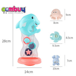 Eğitici parça banyo su oyunu plastik bebek banyo oyuncakları - Product Image 6