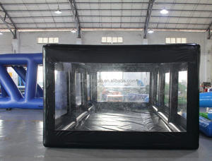 Ngoài trời trong suốt di động Inflatable xe gian hàng Lều bong bóng Inflatable xe Bìa viên nang nhà để xe xe bền carport Inflatable - Product Image 4