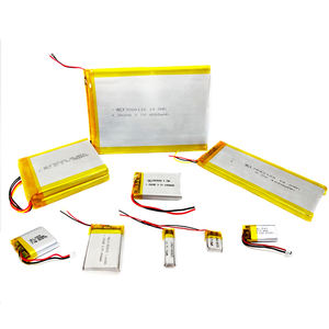 रिचार्जेबल फ्लैट बैटरी 3.7v 400mah 601835 602035 602040 621835 ली बहुलक लाइपो बैटरी 3.7v 400mah - Product Image 1