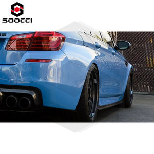 碳纤维3D风格M5 F10侧裙套装宝马5系列M5 F10 <span class=keywords><strong>M</strong></span>运动<span class=keywords><strong>M</strong></span>技术侧保险杠延伸分离器2010-2016 - Product Image 5