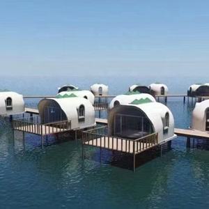 Module en mousse EPS, dôme, cabane, chalet, cabane, berceau, lodge, bungalow, maisonnette, benab, mainonnette, abri, igloo - Product Image 4