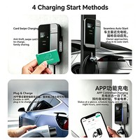 PRTDT Tianquanxing Nouvelle station de recharge domestique pour véhicules électriques 7kW 32A compatible avec Li Auto AITO XPeng AION