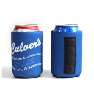 Porta Latas de Neopreno Personalizado con Logotipo, Universal, Magnético, Resistente, para Bodas, con Imán - Product Image 5