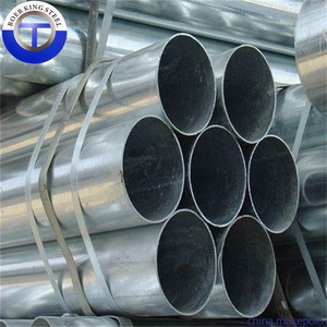 Produttore su misura tubo in acciaio zincato <span class=keywords><strong>a</strong></span> caldo 150G/M2 impalcatura rivestita in zinco tubo <span class=keywords><strong>per</strong></span> il montaggio di tubi dal produttore dalla fabbrica - Product Image 6