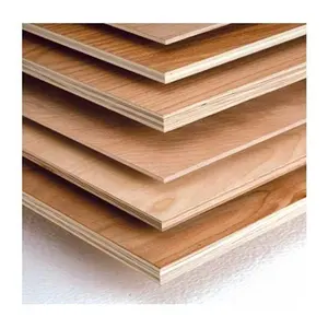 أمريكا الشمالية مخصص حجم 2 3 4 12 18 مللي متر سمك رخيصة خشبية OSB HPL الخشب الرقائقي أسعار لوح ورقي لبناء المباني