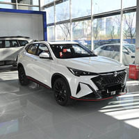 Vente en gros usine Changan X5 PLUS 1.5L MT SUV compact 5 portes 5 places, voitures à essence avec conduite à gauche en stock