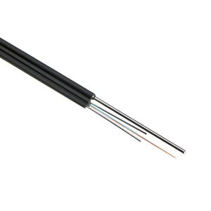 GJYXCH Outdoor Selbsttragendes Drop-Kabel Singlemode G657A1 1 2 4 Adern Stahldraht-Messenger 1km für FTTH-Zugangsinstallation - Product Image 4