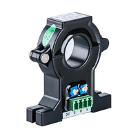 Acrel-Sensor de corriente de efecto Hall, transmisor de corriente de bucle abierto, entrada DC 50A/100A/200A/300A/500A, salida 4-20mA