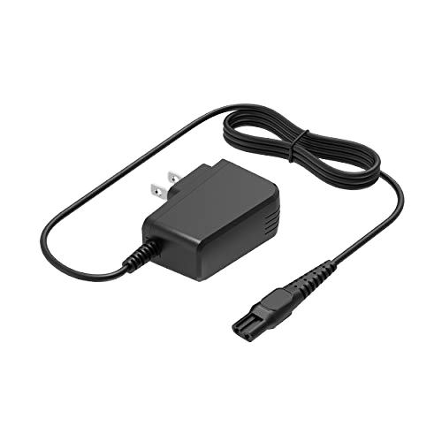 Norelco Electric Shaver Charger 15V 360mA 100-240V Input DC 1.2M Barrel Connector with Short Circuit Protection PSE Listed