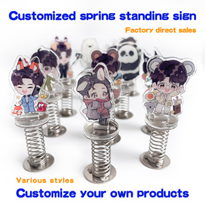 <span class=keywords><strong>Acrylic</strong></span> mùa xuân Shaker Máy tính để bàn sáng tạo Anime đồ trang trí ngoại vi hai mặt trang trí quà tặng nhỏ tùy chỉnh sản phẩm <span class=keywords><strong>Acrylic</strong></span> - Product Image 6