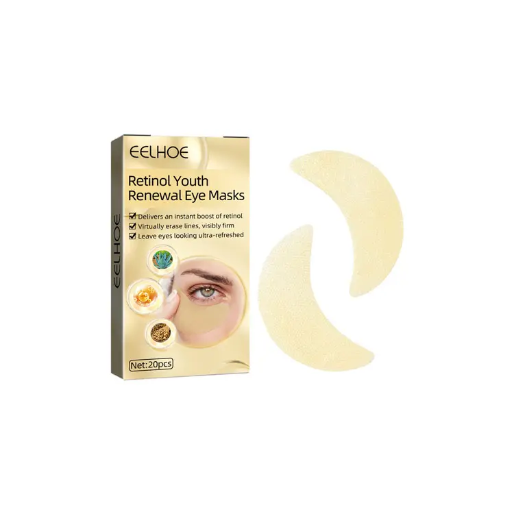 Wholesale Retinol Youth Eye Masks Anti Aging Wrinkles Face eye mask