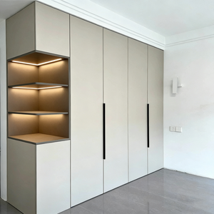 Armoire intégrée <span class=keywords><strong>sur</strong></span> <span class=keywords><strong>mesure</strong></span> pleine hauteur avec rangements <span class=keywords><strong>en</strong></span> <span class=keywords><strong>L</strong></span> et <span class=keywords><strong>en</strong></span> U - Product Image 1