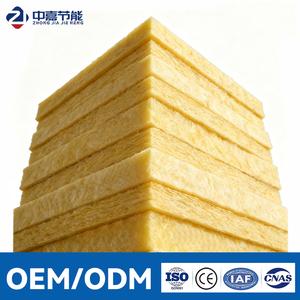 Fire Retardant Glass Wool Board Acoustic Insulation Panel with Fiber Cloth Surface for Office - Product Image 1