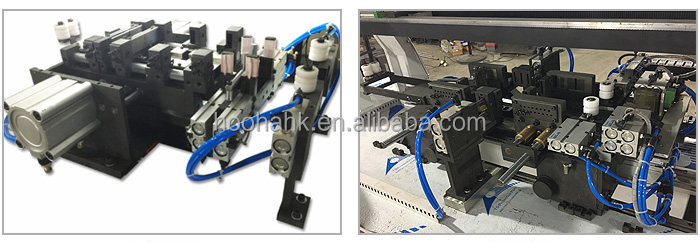 HH-1500L+G Automatic Laser Marking and Cutting Wire Stripping Machine