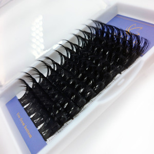 Nhãn Hiệu Riêng Lash Cụm Kit Phân Khúc Lash Mở Rộng In Logo DIY Cụm Lông Mi Kit Đôi Lông Mi Keo Trái Phiếu Và Con Dấu - Product Image 2