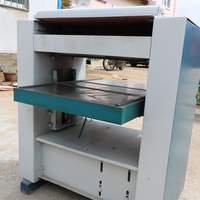 MB104A Dégauchisseuse de surface légère 15 pouces à lame spirale pour le travail du bois, pour plaques épaisses, moteur monophasé