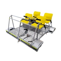 Chariot de support multifonctionnel léger BM4W-A à prix compétitif, outil à main de qualité supérieure