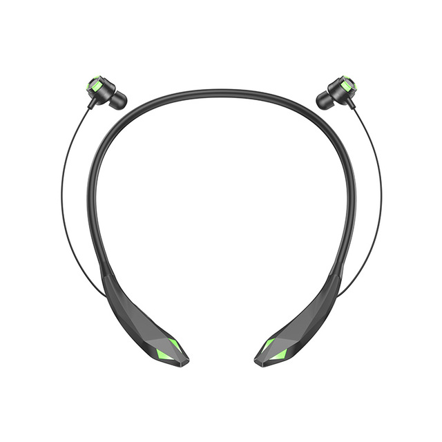 Wireless Earbud BT Neck-mounted Sport Neckband Earphone in Ear Headphone for Gaming