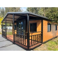 Maison en conteneur extensible Maisons préfabriquées Maisons préfabriquées Maisons préfabriquées modulaires à vendre