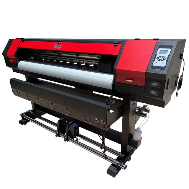 1.8m 1.6m Digital Inkjet Printing Machine Eco Solvent Printer with I3200-E1 XP600 DX5 DX7 Head
