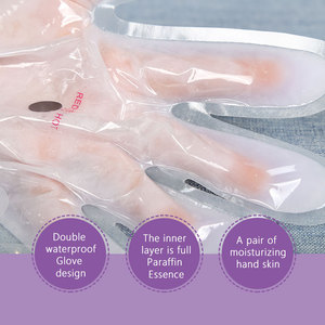 Logo personalizzato nutriente bellezza sbiancante cera paraffina lavanda per la cura della pelle mani e piedi Spa - Product Image 4