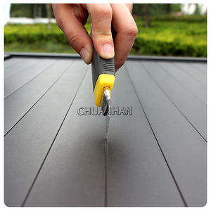 ฝาปิดกระบะท้ายแบบม้วนเก็บได้ ทำจากอลูมิเนียม สำหรับรถยนต์ <span class=keywords><strong>Hilux</strong></span> Vigo, Ranger, Mitsubishi Triton L200 - Product Image 4