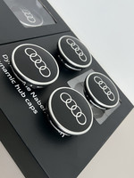 Enjoliveurs de roues flottants en alliage pour toutes les séries Audi, nouveau noir brillant finition cuite, pour quatre roues, fabriqués en Chine, RS6 RSQ8