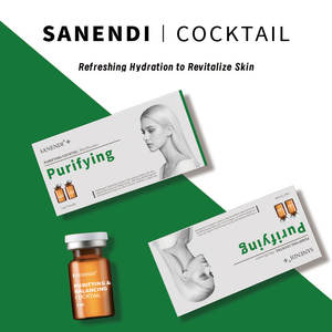 Sérum Skinbooster Cocktail OEM 30ml Éclat Anti-âge Blanchissant Purifiant Protect360 Réparation Cutanée Raffermissant Contour Rajeunissement - Product Image 1