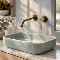 Robinet mitigeur encastré moderne de qualité hôtelière 5 étoiles avec cartouche céramique pour salles de bain de luxe