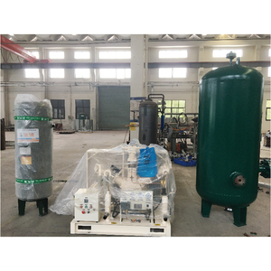 ציוד לייצור חנקן 3-1000 מטר מעוקב לשעה, איכותי לאריזת מזון, מתקן PSA לייצור חנקן, טוהר 99.99%, מחולל חנקן PSA - Product Image 2